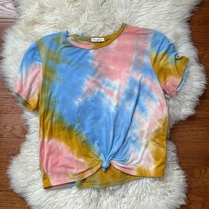 Stevie Hender Tie Dye Shirt